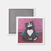 エビデンス磁石を隠そうとして マグネット (正面/裏面)