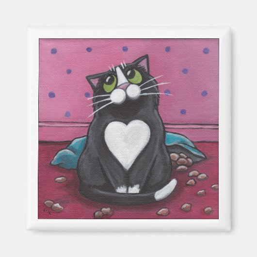 エビデンス磁石を隠そうとして マグネット (正面)