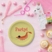 エビパーティー紙プレート ペーパープレート (パーティー)