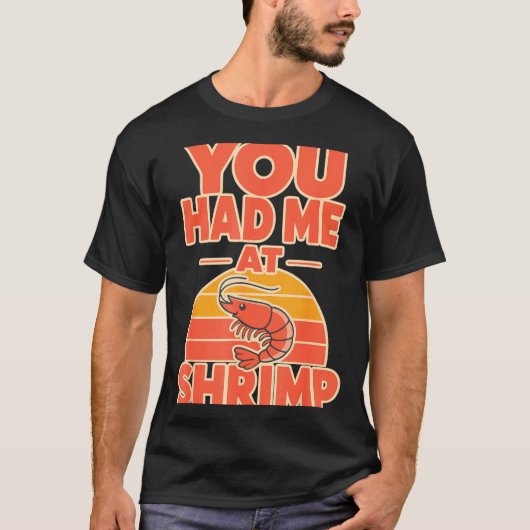 エビファンカジュン海鮮 Tシャツ (正面)