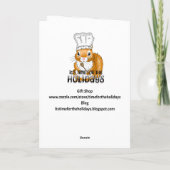 エビフライデー | 12月21日 カード (裏面)