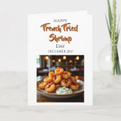 エビフライデー | 12月21日 カード (正面)