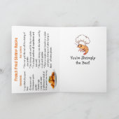 エビフライデー | 12月21日 カード (内部)