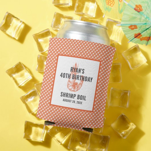 エビボイルクール 缶クーラー (インサイチュ 夏)