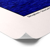 エビボートテキサス州湾 ポスター (角)