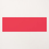 エビラ – 抽象デザイン ヨガマット (裏面(横))