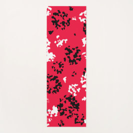 エビラ – 抽象デザイン ヨガマット