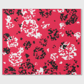 エビラ – 抽象デザイン ラッピングペーパー (フラット)