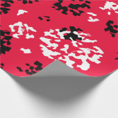 エビラ – 抽象デザイン ラッピングペーパー (角)