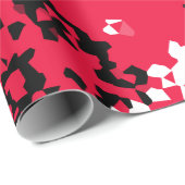 エビラ – 抽象デザイン ラッピングペーパー (ロールコーナー)