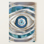 エビルアイミネラル質感と金ゴールド プランナー手帳 (裏面)