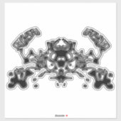 エビルカニ6 シール (シート)