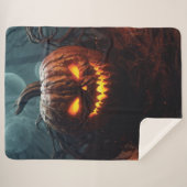 エビルカボチャ シェルパブランケット (正面(横))