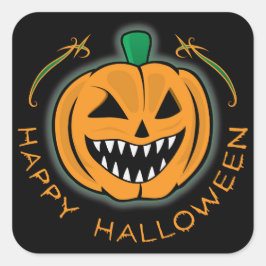 エビルカボチャ スクエアシール