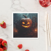 エビルカボチャ スタンダードカクテルナプキン (インサイチュ)