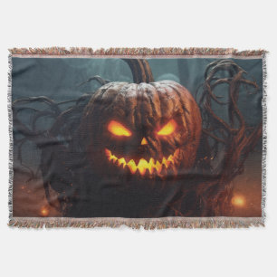 エビルカボチャ スローブランケット