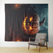 エビルカボチャ タペストリー (インサイチュ(横))