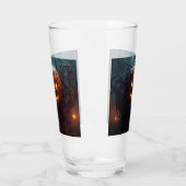 エビルカボチャ タンブラーグラス (左)