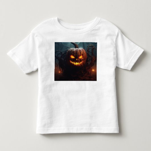 エビルカボチャ トドラーTシャツ (正面)