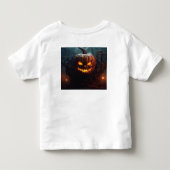 エビルカボチャ トドラーTシャツ (裏面)
