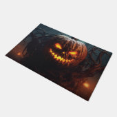 エビルカボチャ ドアマット (アングル)