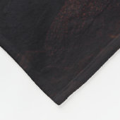 エビルカボチャ フリースブランケット (角)