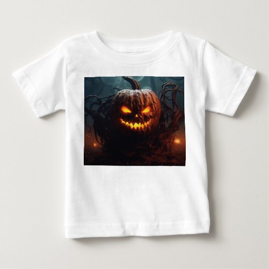 エビルカボチャ ベビーTシャツ (正面)
