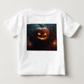 エビルカボチャ ベビーTシャツ (裏面)