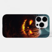 エビルカボチャ Case-Mate iPhoneケース (裏面 (横))