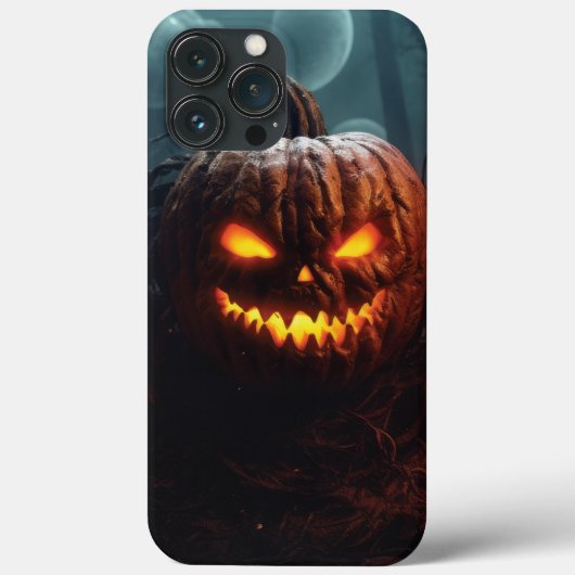 エビルカボチャ Case-Mate iPhoneケース (裏面)