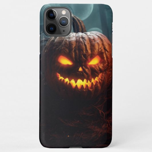 エビルカボチャ iPhoneケース (裏面)