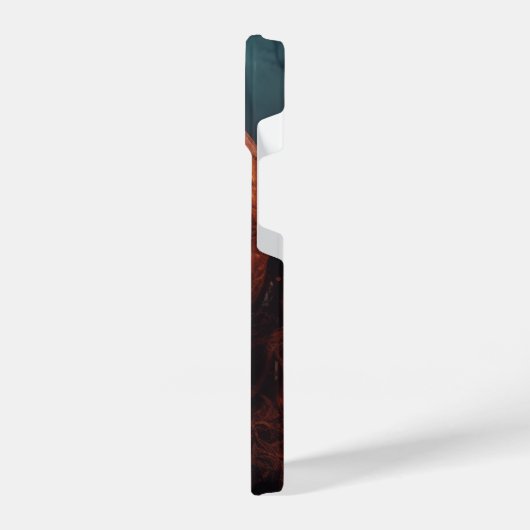 エビルカボチャ iPhoneケース (左側面)