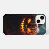 エビルカボチャ iPhoneケース (裏面横)