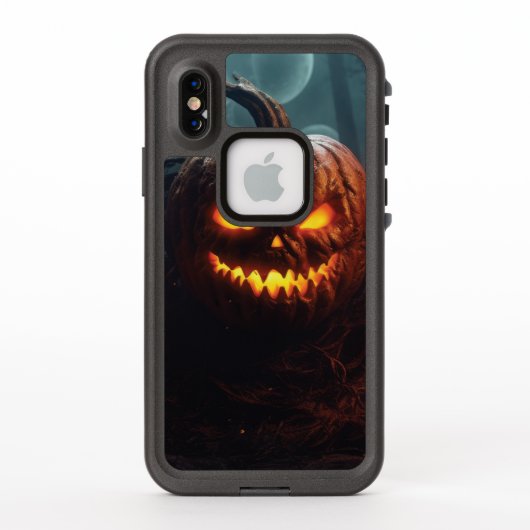 エビルカボチャ LifeProof iPhoneケース (裏面)