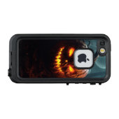 エビルカボチャ LifeProof iPhoneケース (裏面横)