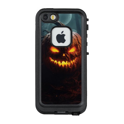 エビルカボチャ LifeProof iPhoneケース (裏面)