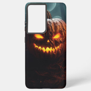エビルカボチャ SAMSUNG GALAXY S21+ケース