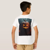 エビルカボチャ Tシャツ (裏面フル)
