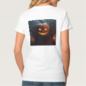 エビルカボチャ Tシャツ (裏面)