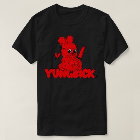 エビルバニー Tシャツ (デザイン正面)