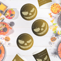 エビルパンプキンスマイルハローウィンパーティ