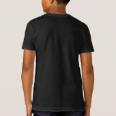 エビルパンプキン顔ハロウィンシャツ Tシャツ (裏面)