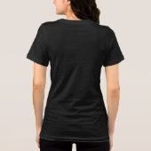 エビルパンプキン顔ハロウィンシャツ Tシャツ (裏面)