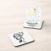 エビルピエロ懸命6のプラスチックコースターセット コースター (右側)