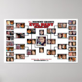 エビルベビーの防眩ポスター2012 ポスター (正面)