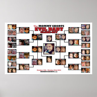 エビルベビーの防眩ポスター2012 ポスター