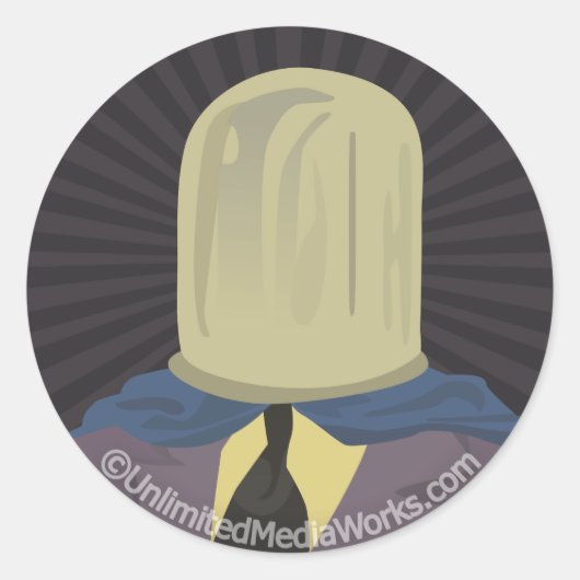 エビルマスターミンドクリスタル ラウンドシール (正面)