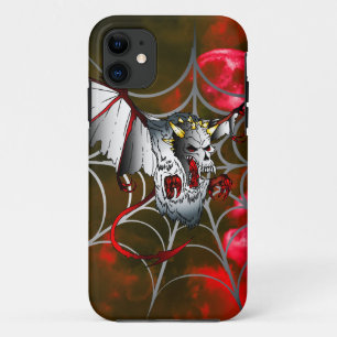 エビルヴァンパイアこうもり iPhone 11 ケース