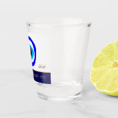 エビル・アイ・タリスマン・アラビア・アミュレット/トルコ語（ギリシャ） ショットグラス (右)