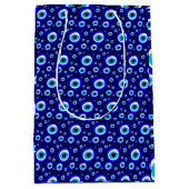 エビル・アイ・タリスマン・アラビア・アミュレット/トルコ語（ギリシャ） ミディアムペーパーバッグ (正面)